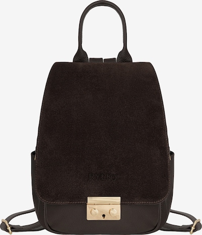 RYŁKO Batoh - hnědá / zlatá, Produkt