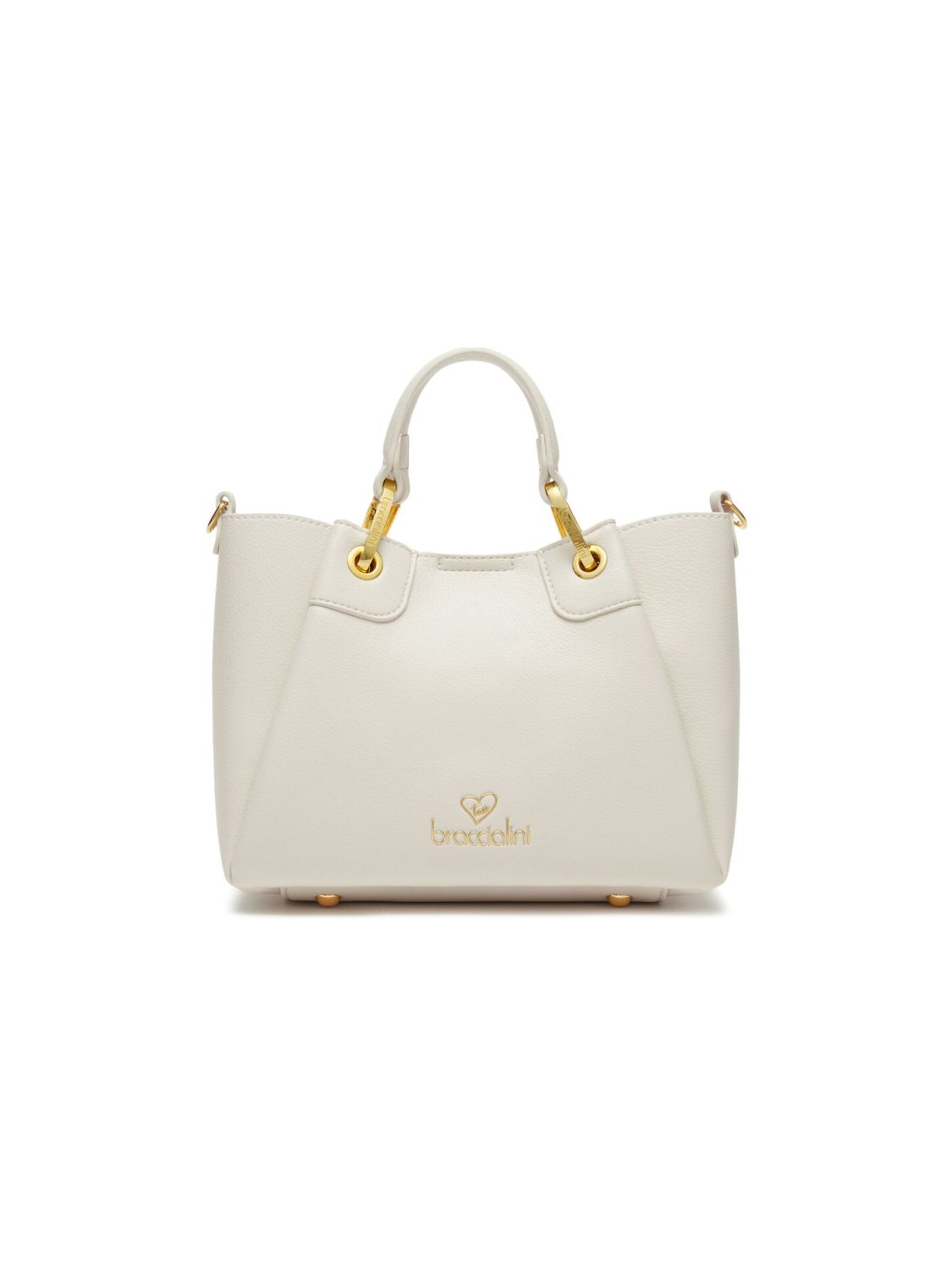 Borsa a mano 'Amy' di Braccialini in beige: frontale