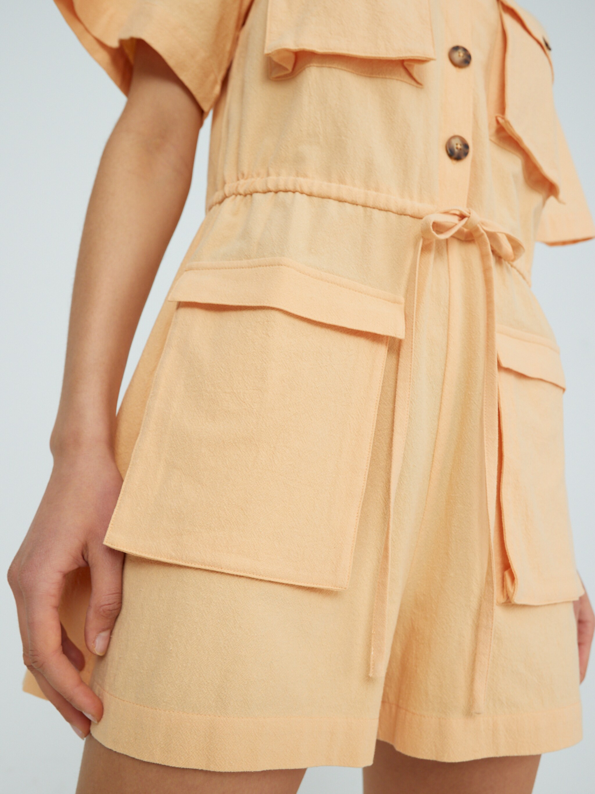 EDITED Producten Jumpsuit 'Fria' Lichtoranje