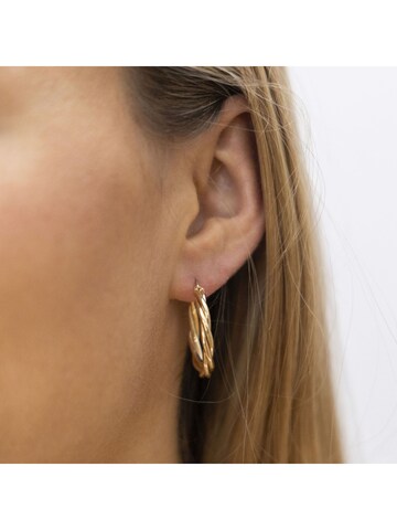 Boucles d'oreilles Fascination by Ellen K. en jaune : devant