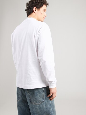 T-Shirt WEEKDAY en blanc