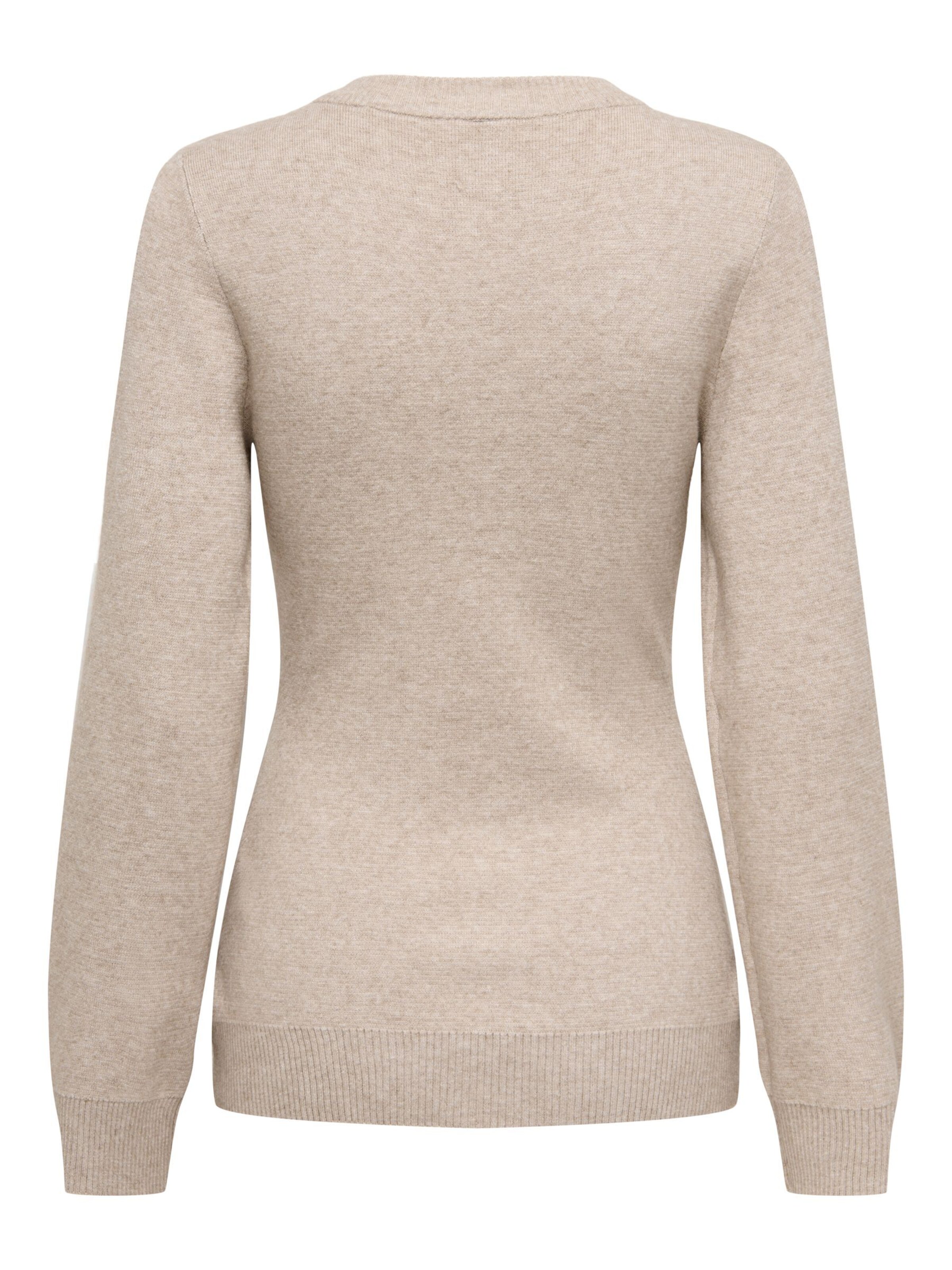Cardigan 'ONLKATIA' ONLY en beige