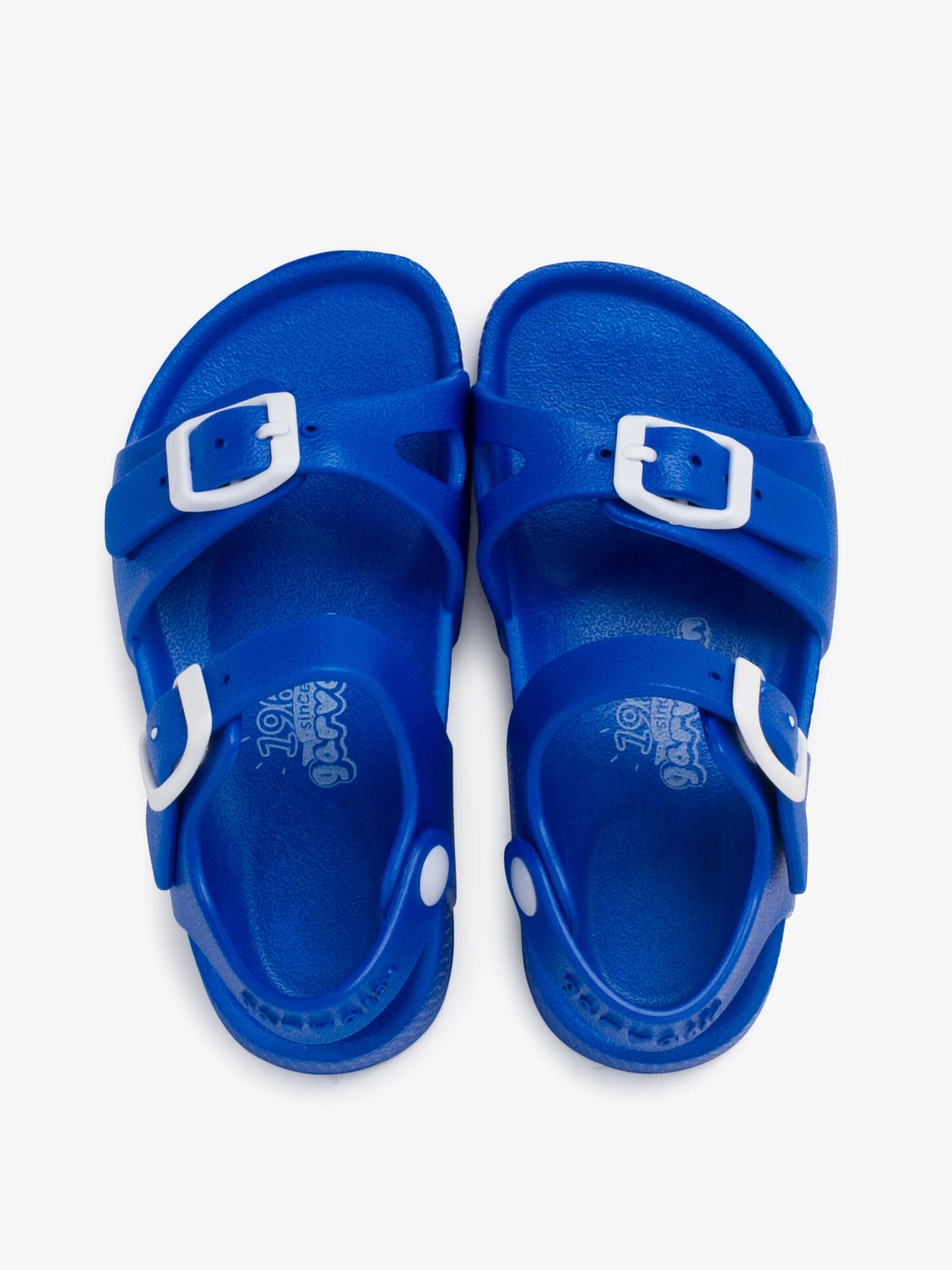 GARVALIN Beach & swim shoe in Blue