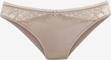LASCANA Slip in Beige: front