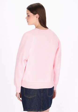 MYMO - Sweatshirt em rosa