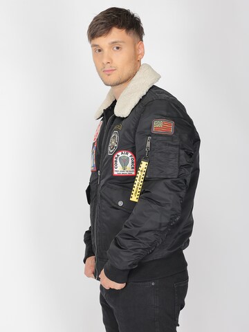 TOP GUN Between-Season Jacket in Black