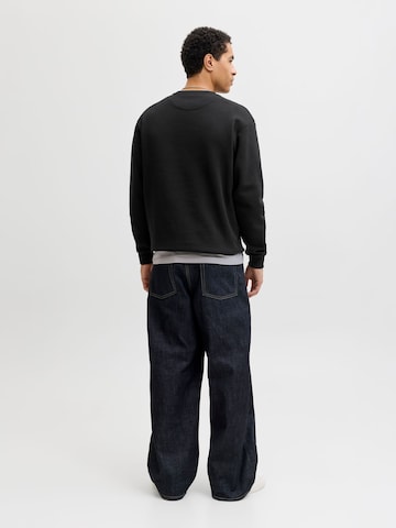 JACK & JONES Sweatshirt 'JJBradley' in Zwart
