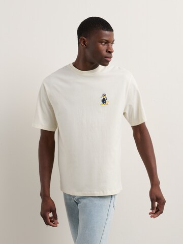 Karl Lagerfeld Shirt 'Disney x Karl Lagerfeld' in Beige