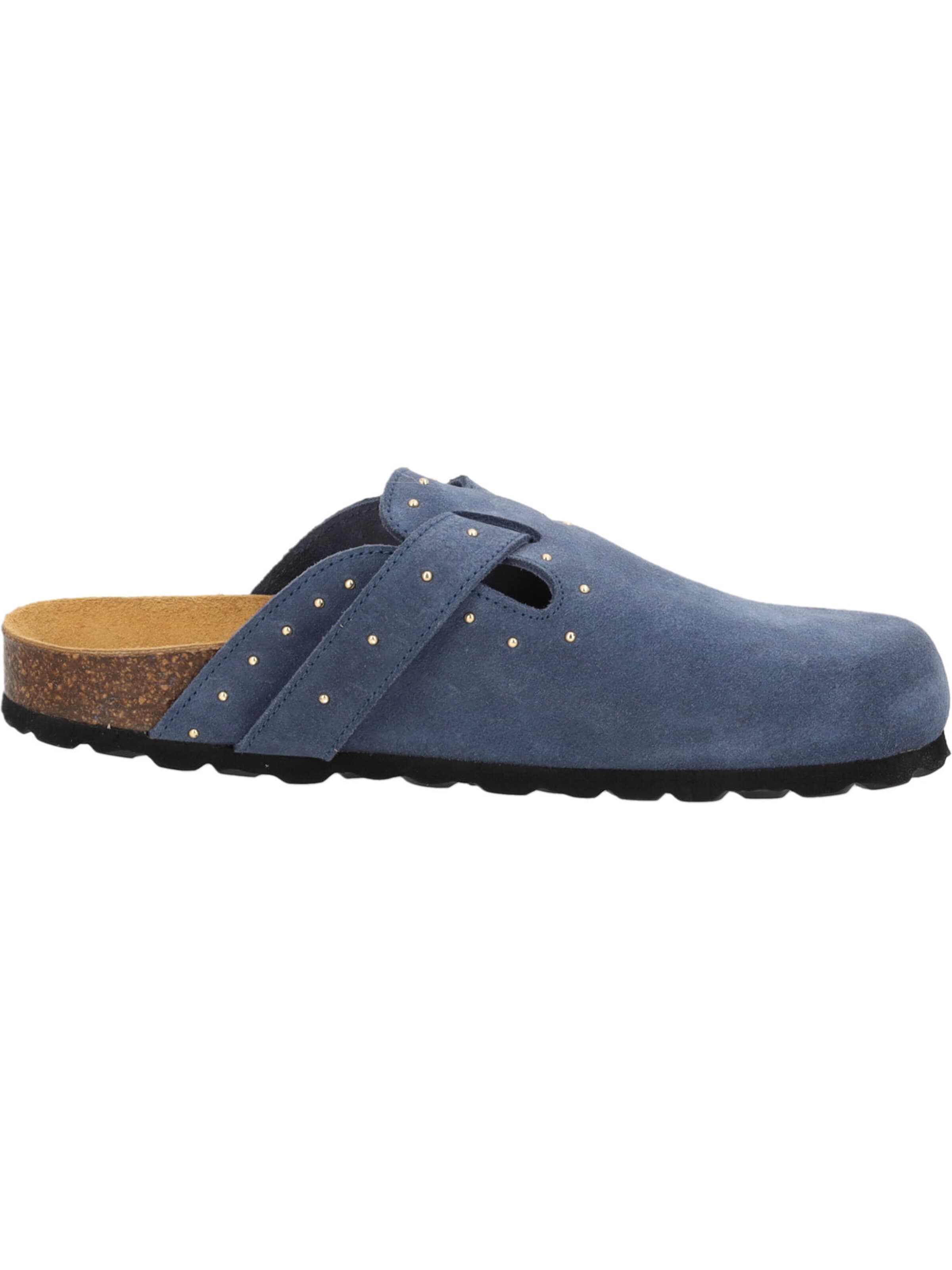 Palado Clogs 'Kiel Glint' in Blauw