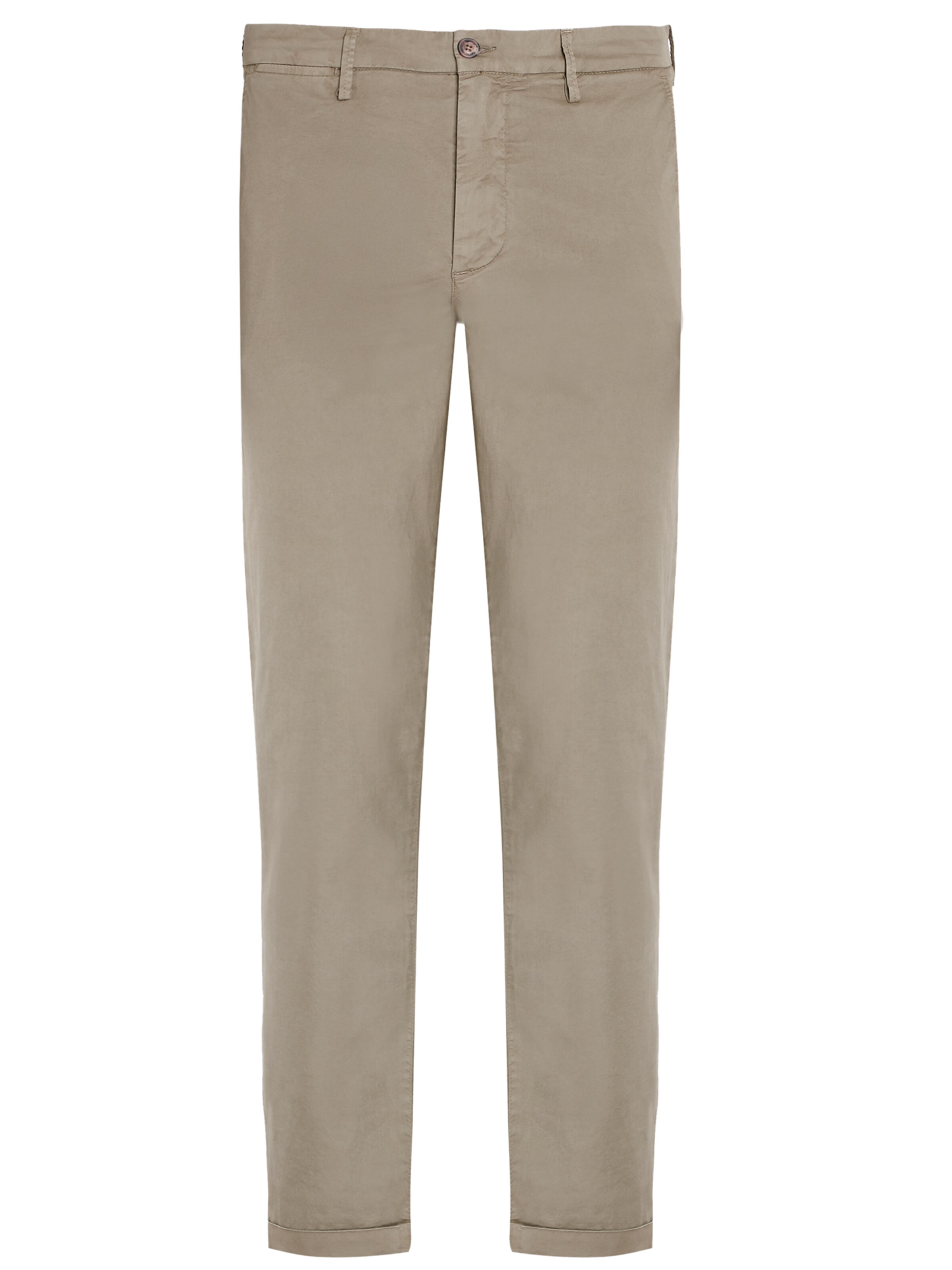 Re_HasH Skinny Trousers in Grey: front