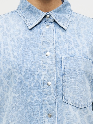 Lala Berlin Blouse 'Bekki' in Blauw