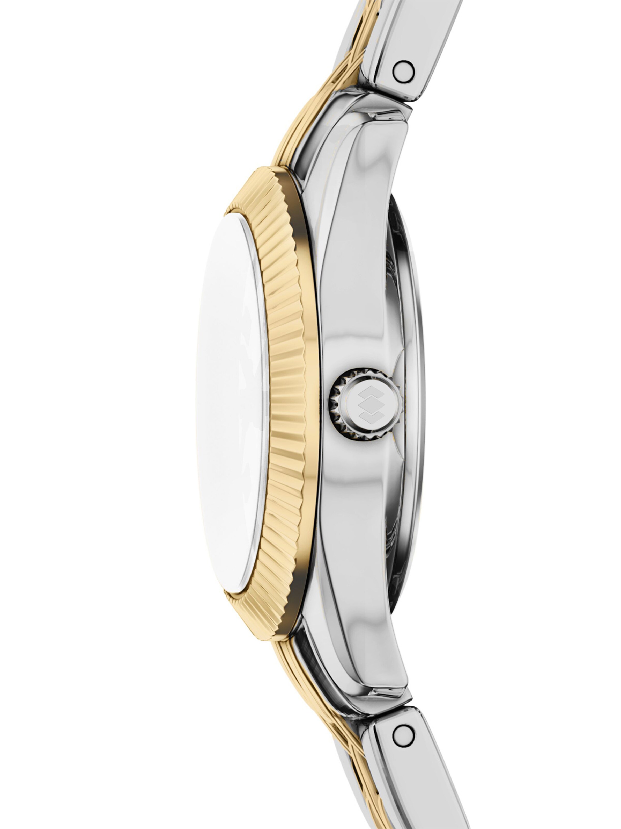 Montre à affichage analogique 'Scarlette' FOSSIL en argent