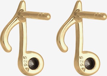 ELLI Earrings 'Note' in Gold