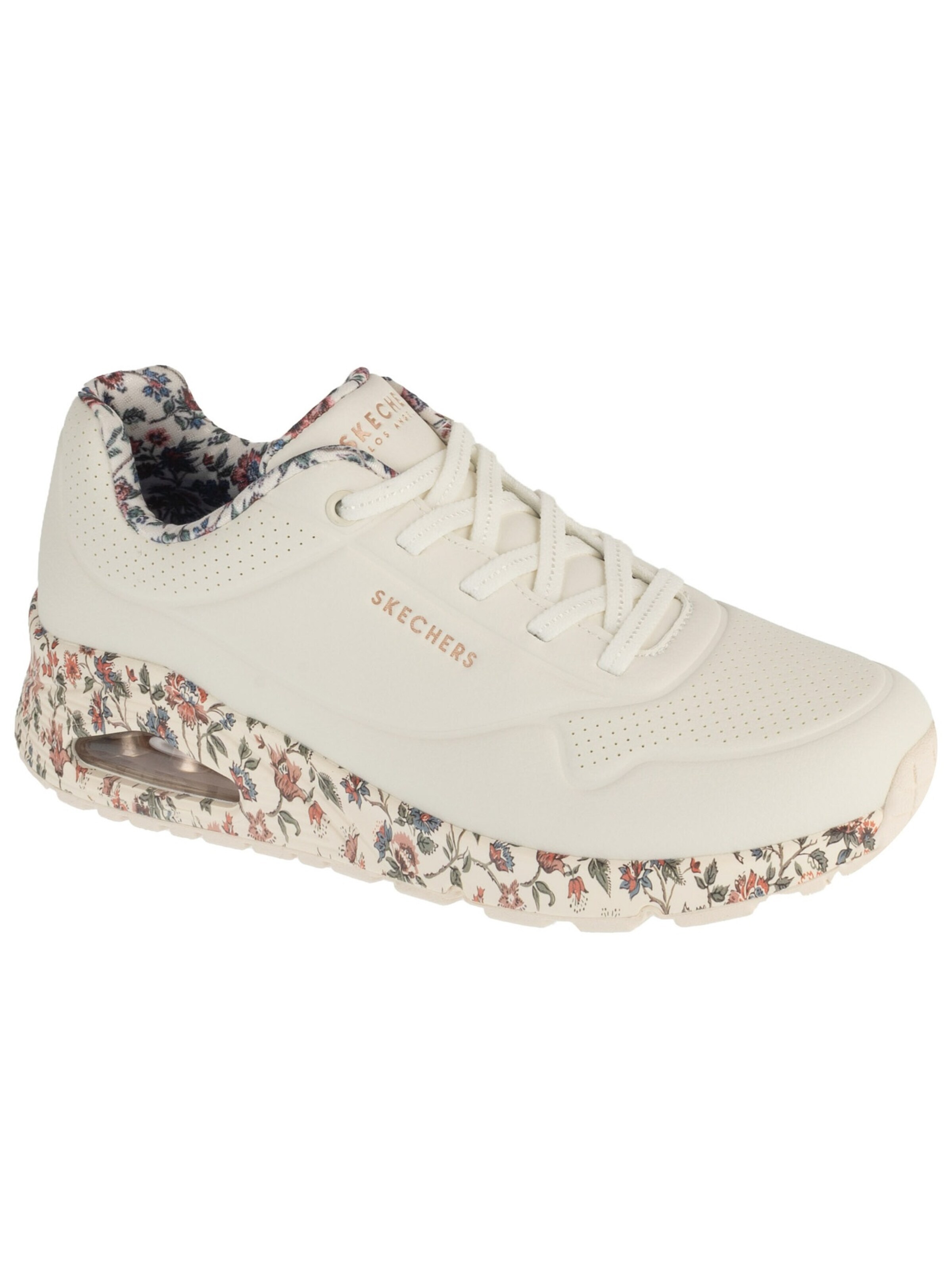 SKECHERS Platform trainers in White: front