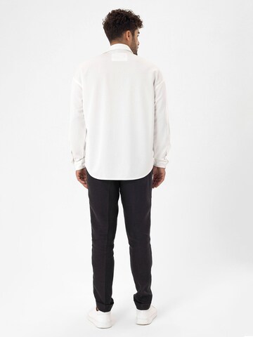 Dandalo Comfort fit Overhemd in Beige