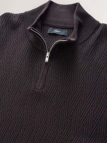 Next - Jersey en marrón