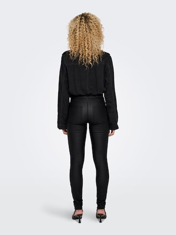 Skinny Pantaloni 'BLUSH-ROCK' di ONLY in nero