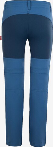 TROLLKIDS Regular Outdoor Pants in Blue