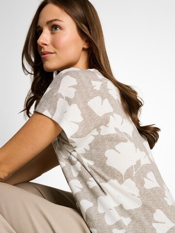 TOM TAILOR T-Shirt in Beige