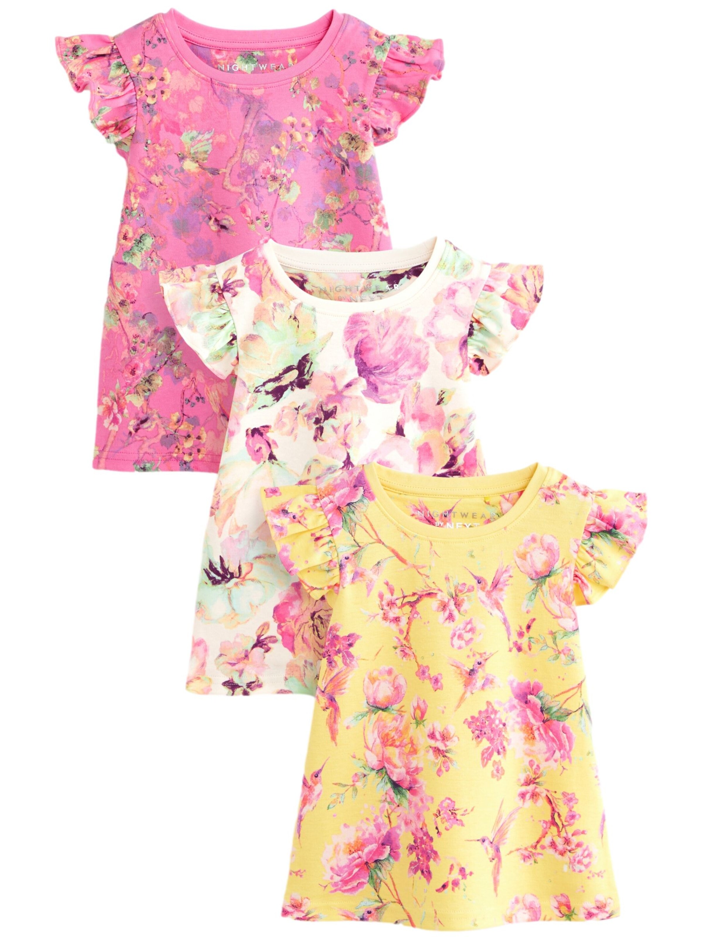 Next Nachtkledij in Beige: voorkant