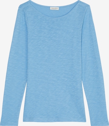 Marc O'Polo Shirt in Blauw: voorkant