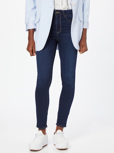 Jeans 'Hoxton' PAIGE pe bleumarin, Vizualizare model