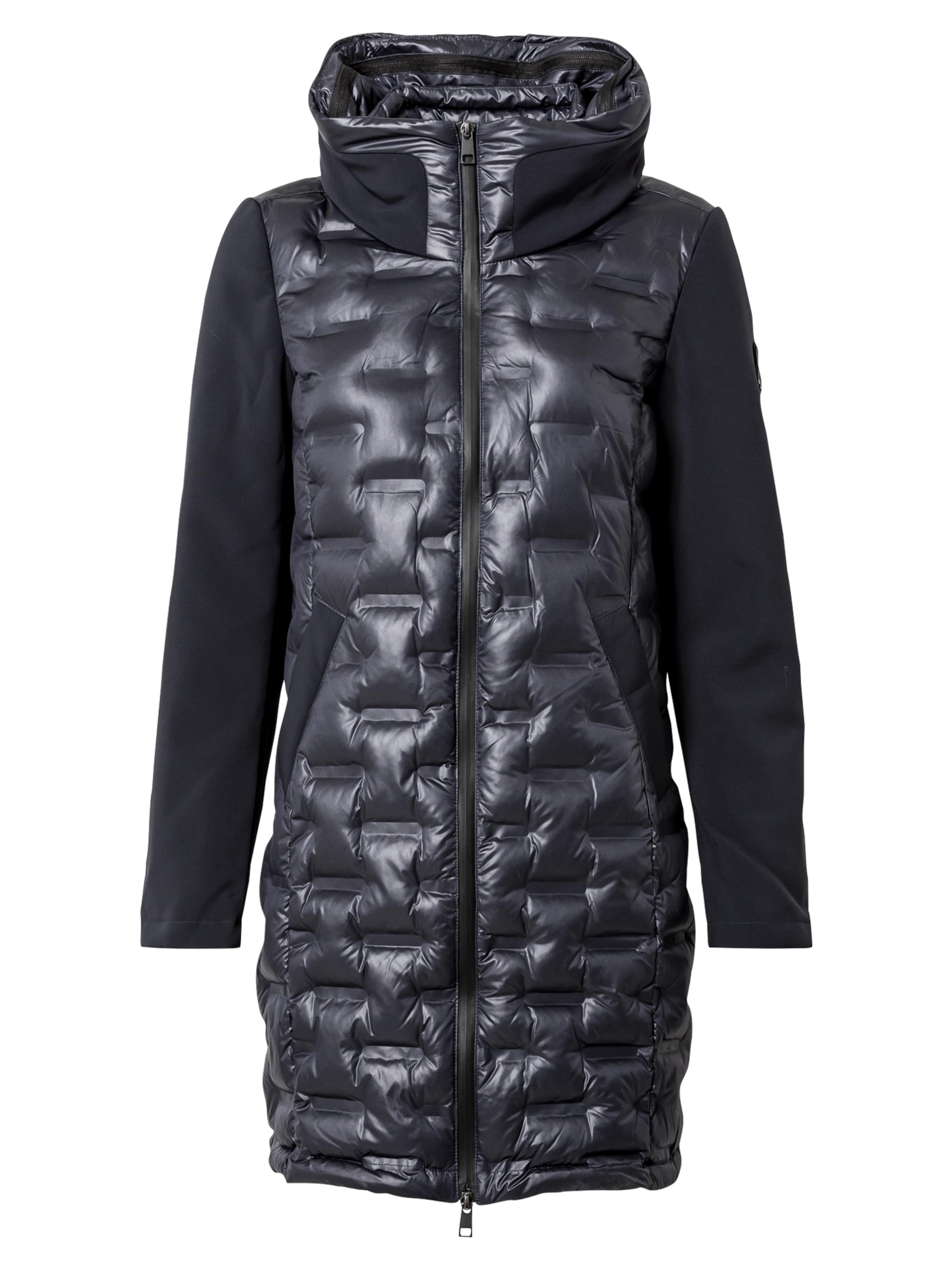 s.Oliver Wintermantel in Blauw: voorkant