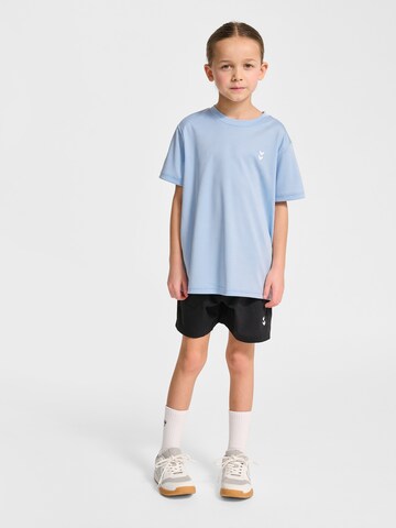 Hummel Functioneel shirt 'Pulse' in Blauw: voorkant