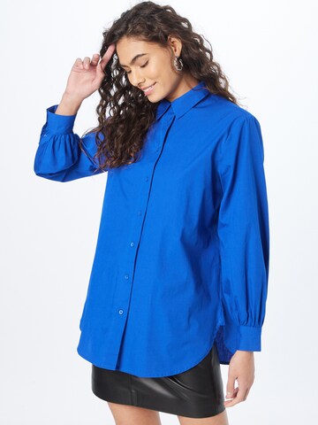 ONLY - Blusa 'Nora' en azul: frente