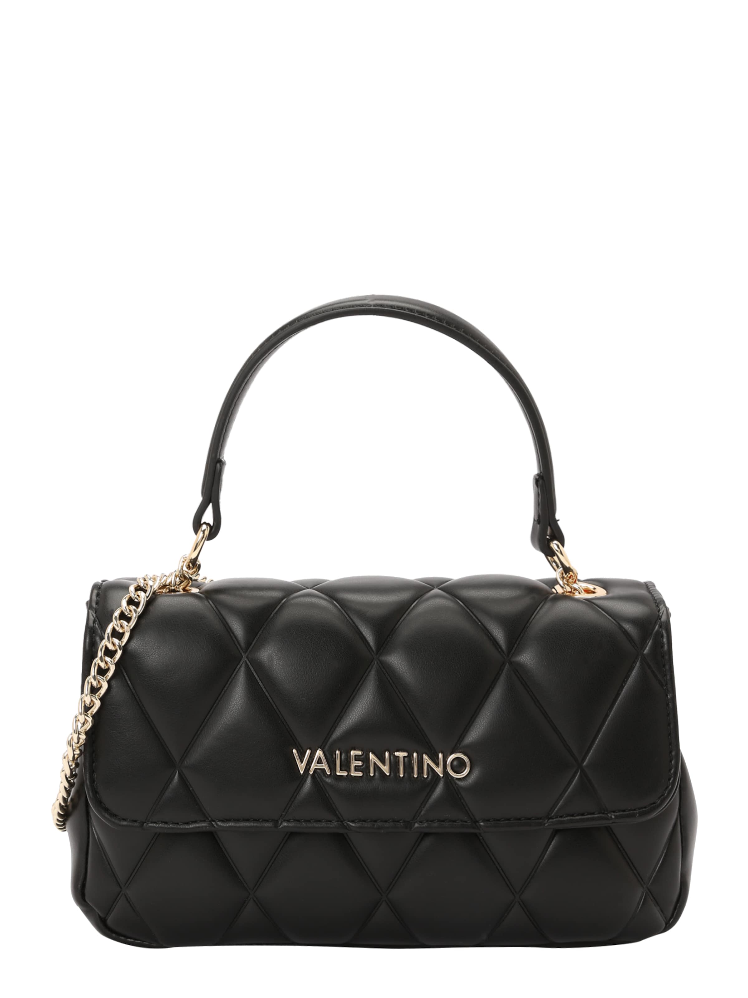 VALENTINO Skuldertaske 'Frisia' i sort: forside