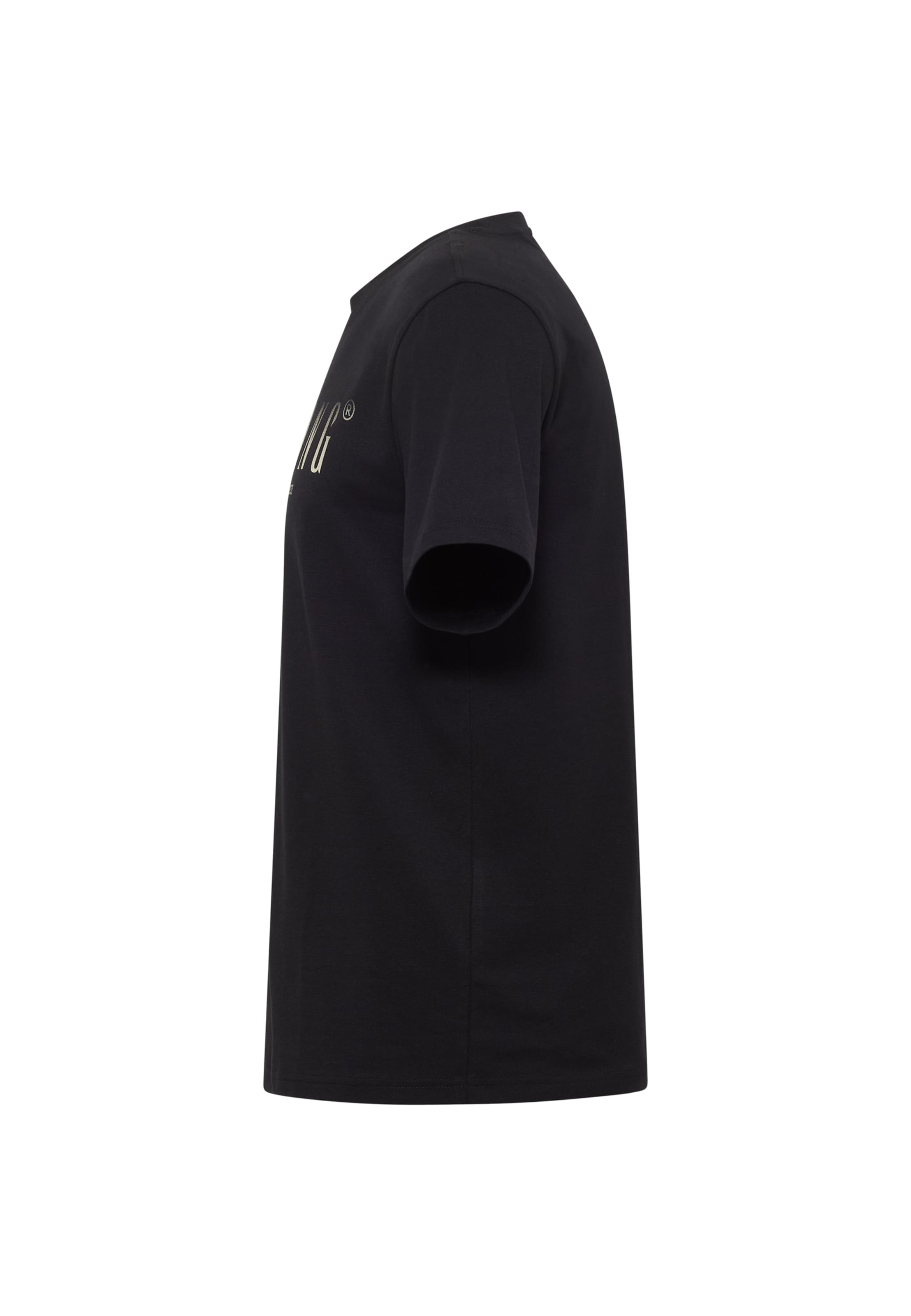 MUSTANG Shirt 'Austin' in Schwarz
