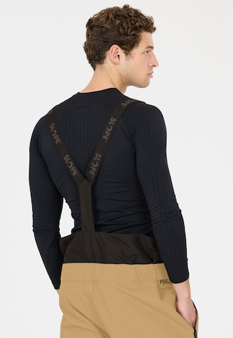 SLOPE Regular Skihose 'Kenwood' in Braun