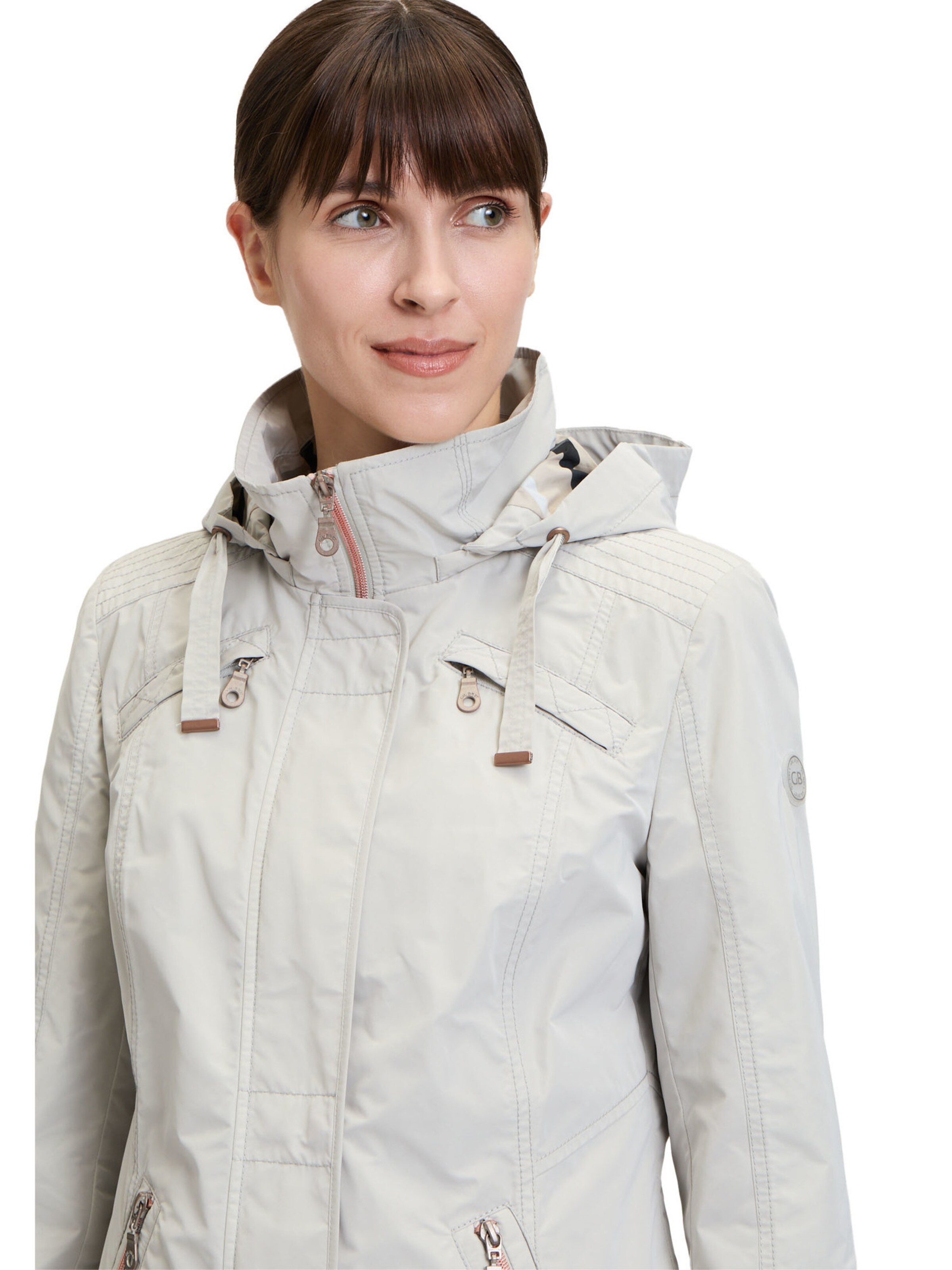 GIL BRET Tussenjas in Grijs