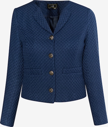 Blazer faina en bleu : devant