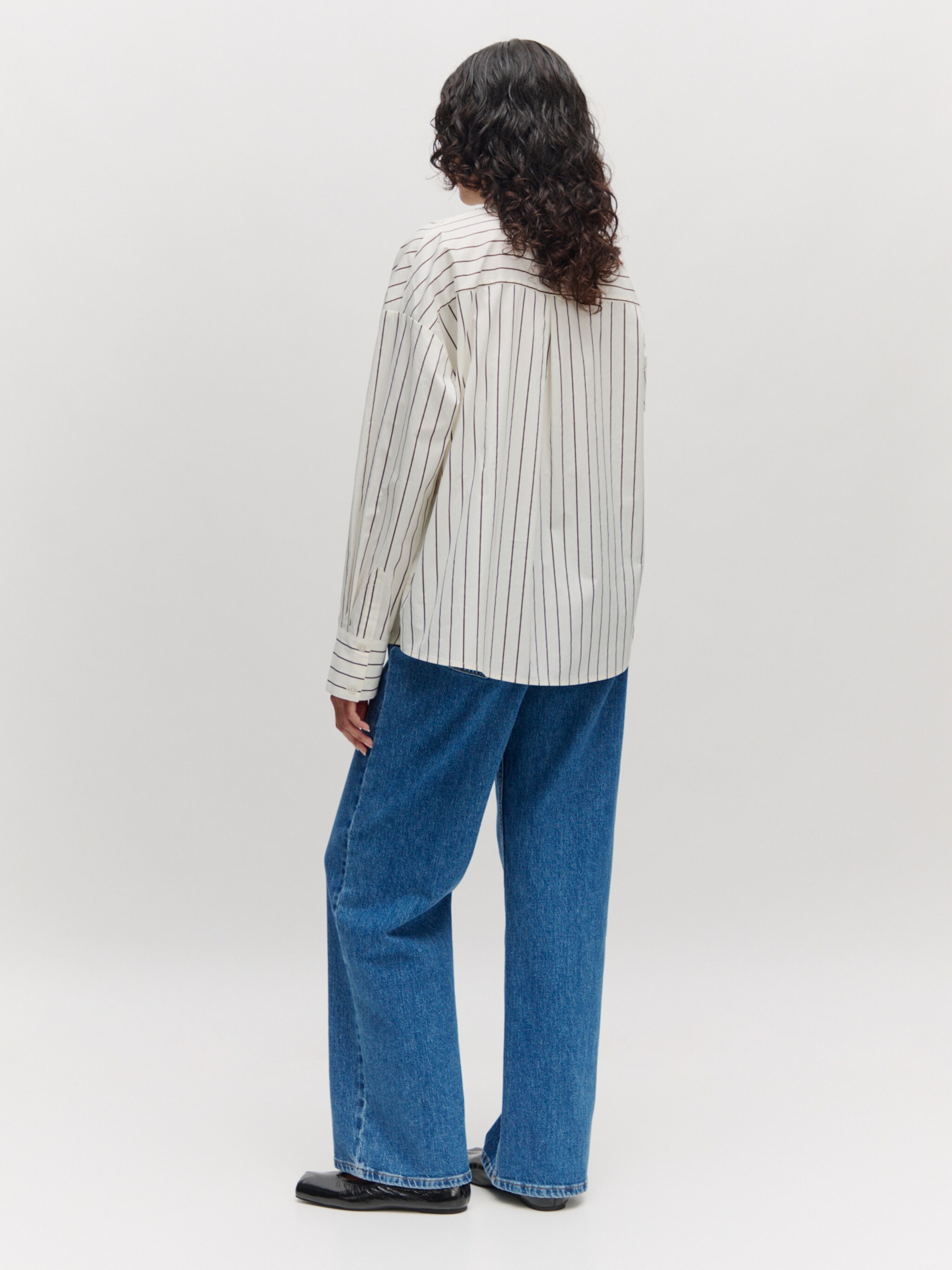 EDITED Producten Blouse 'Cara' Crème