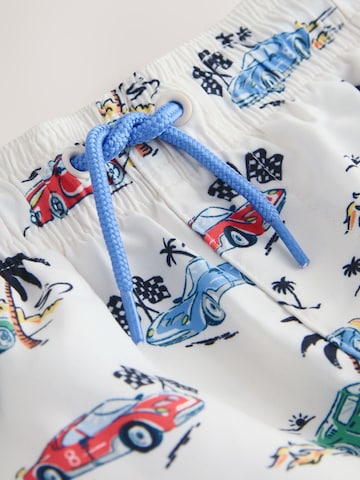 Pantaloncini da bagno 'Cath Kidston' di Next in bianco