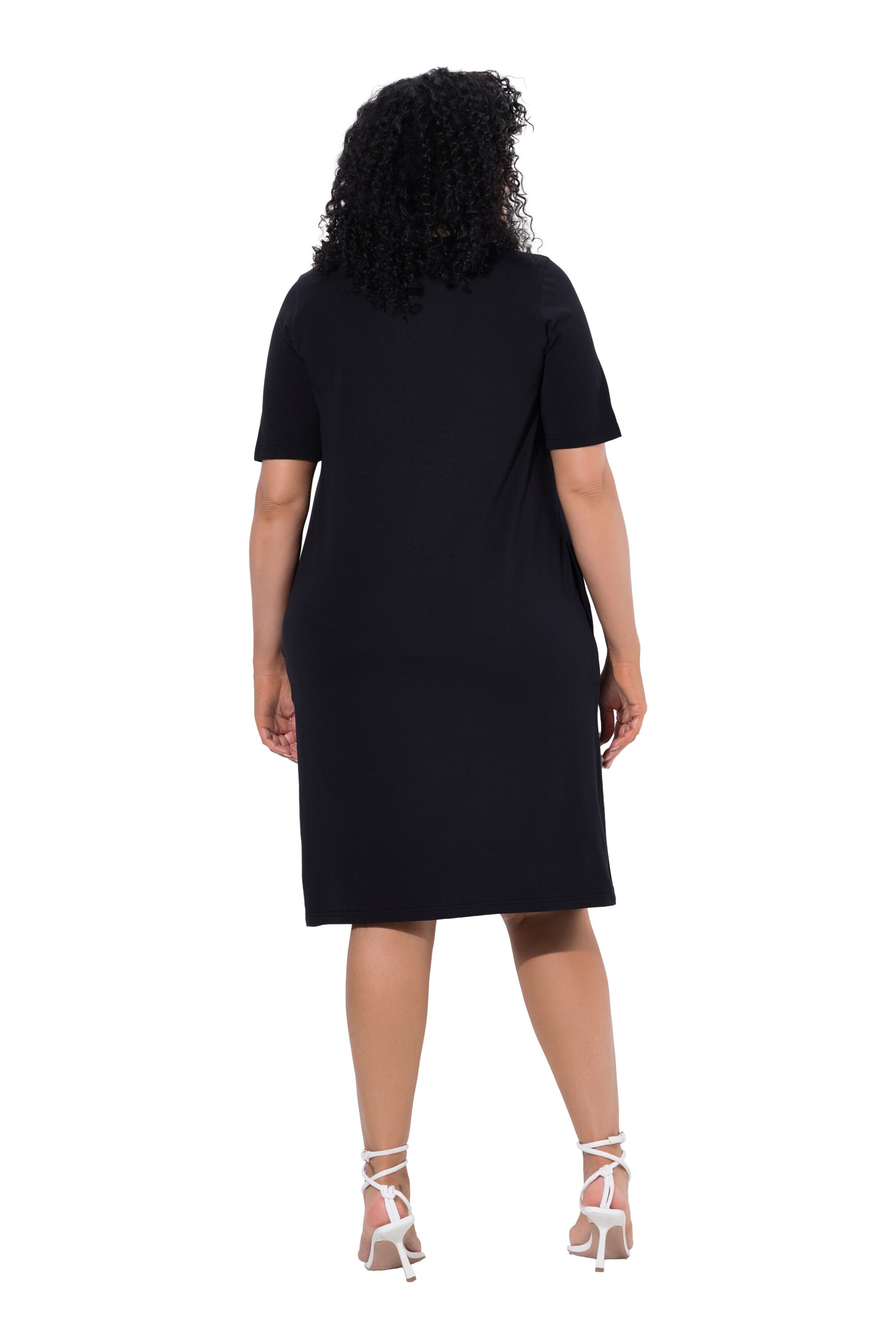 Ulla Popken Kleid in Schwarz