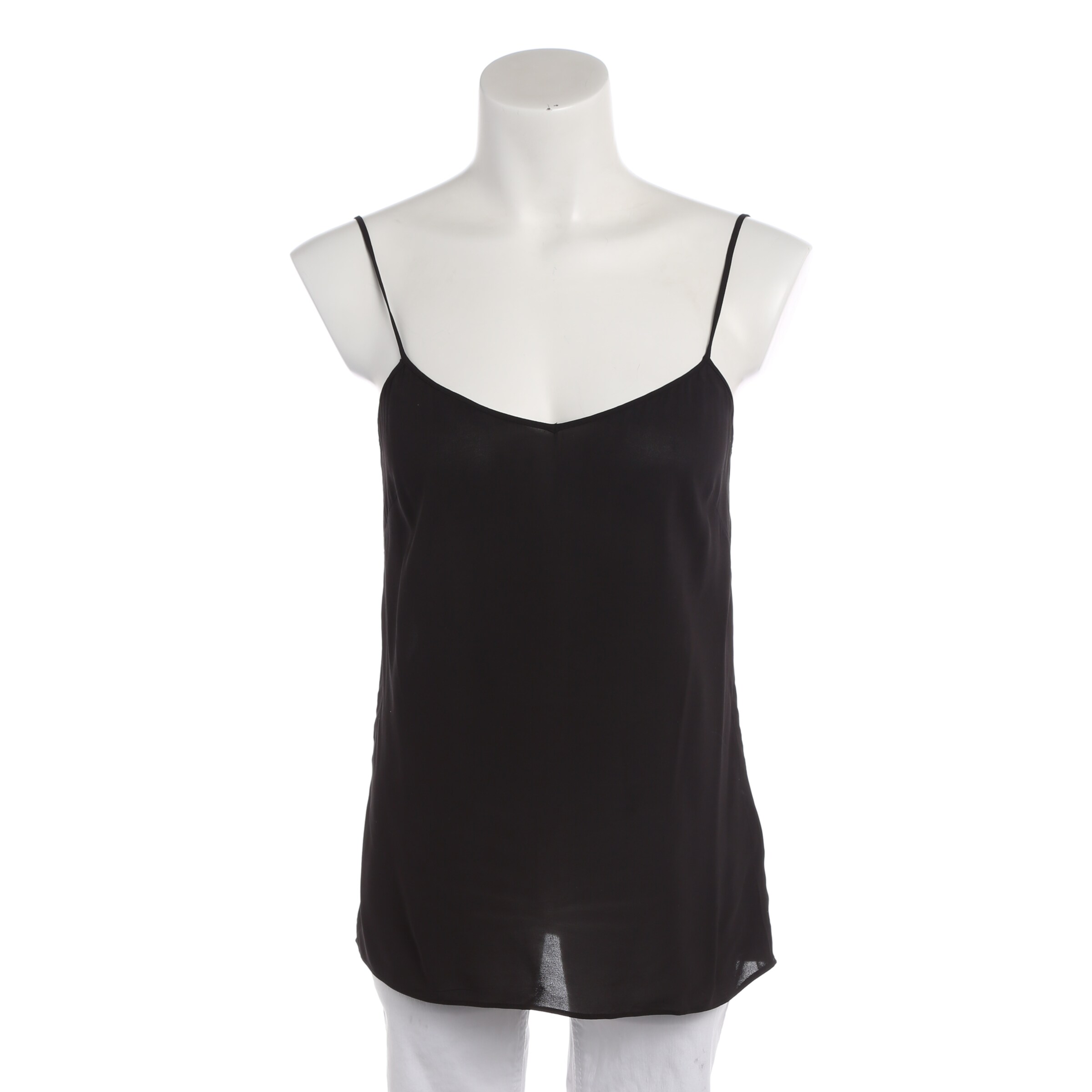 Burberry Prorsum Top & Shirt in XS in Black: front