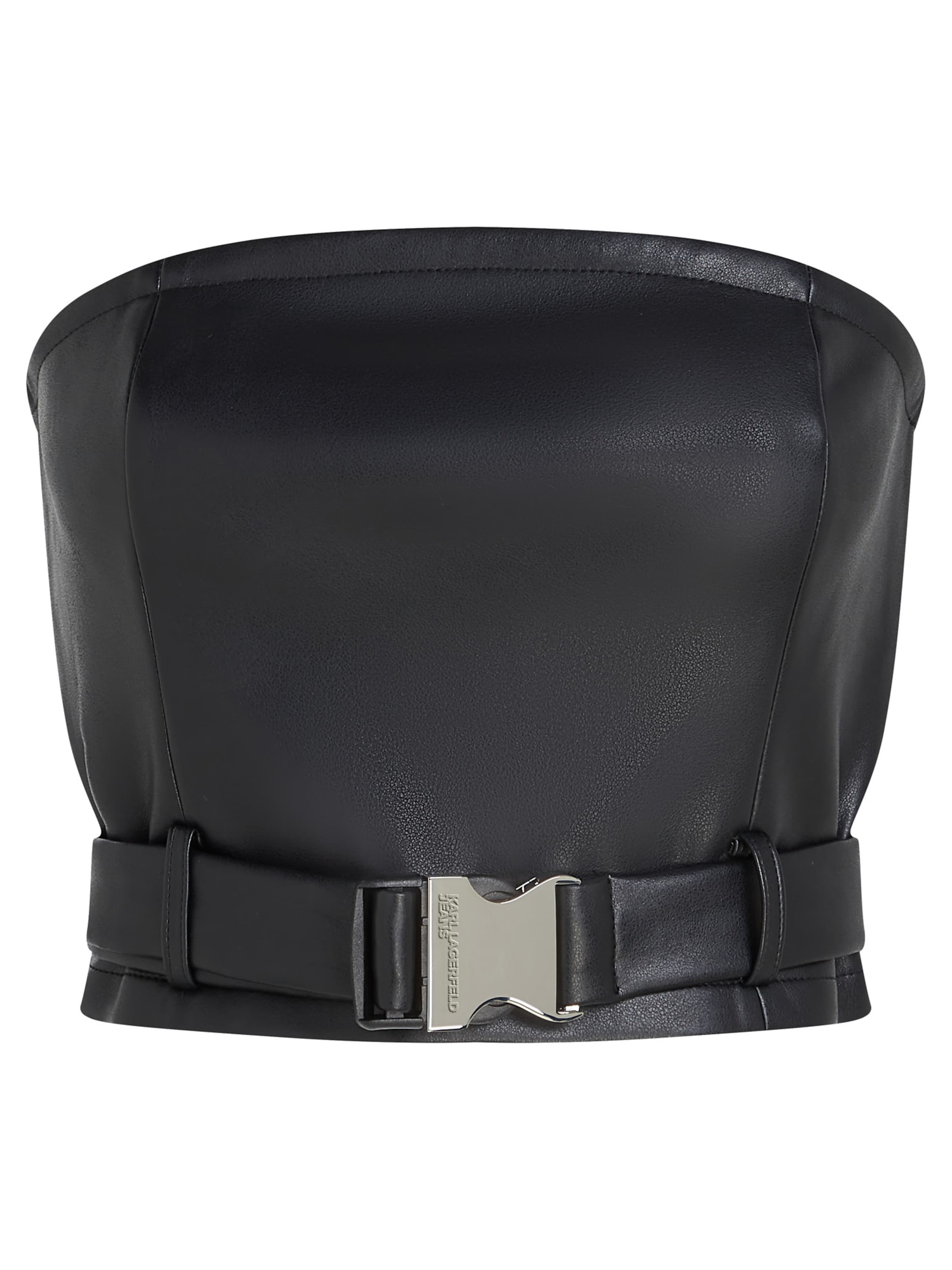 KARL LAGERFELD JEANS Topp, värv must: eest vaates