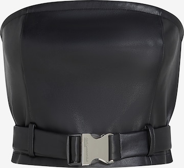 KARL LAGERFELD JEANSTop - crna boja: prednji dio