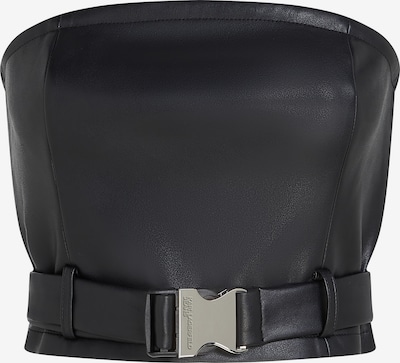 Palaidinė be rankovių iš KARL LAGERFELD JEANS, spalva – juoda, Prekių apžvalga