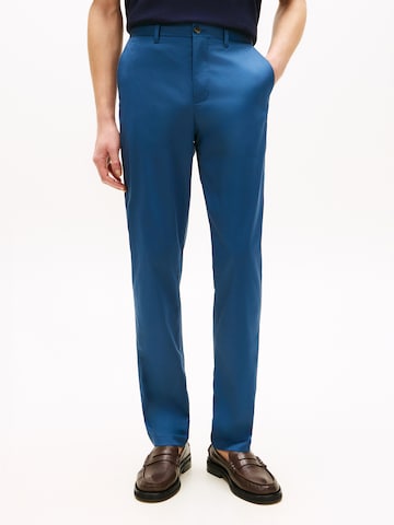 TOMMY HILFIGER Regular Hose 'Harlem Essential' in Blau: Vorderseite