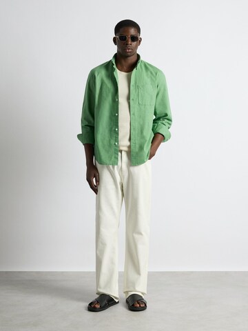 Burocs Regular Jeans 'John' in White