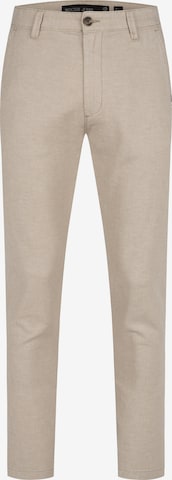 INDICODE JEANS Trousers in Beige: front