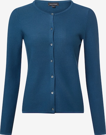 Franco Callegari Strickjacke in Blau: Vorderseite