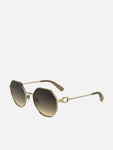 Longchamp - Gafas de sol en oro