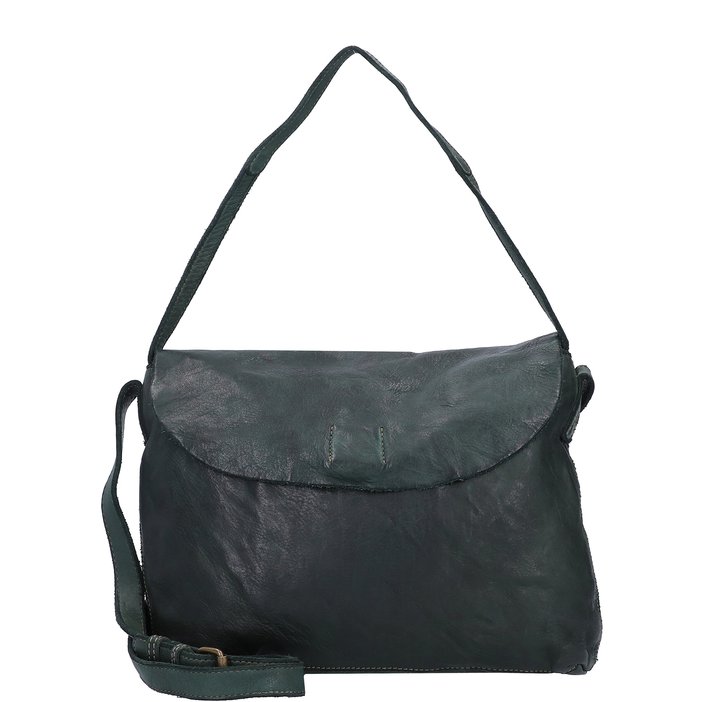 Sac bandoulière Harold's en vert : devant