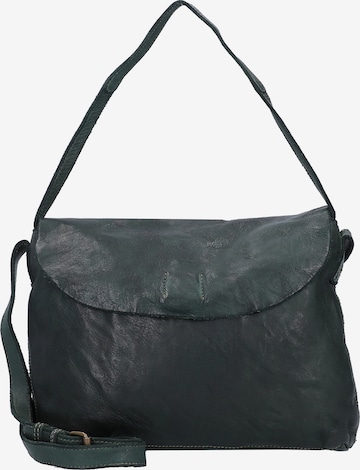 Harold's Shoulder Bag in Green: front