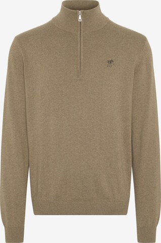 Polo Sylt Pullover in Beige: predná strana