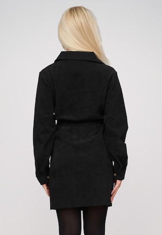 Abito camicia di Cloud5ive in nero